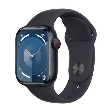 Apple Watch 9 Aluminium 45mm eSIM Svart Grade B