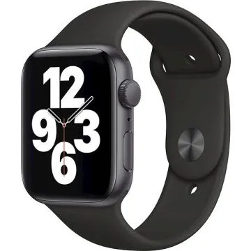 Apple Watch SE 2020 Alum 40mm WiFi Svart Grade C