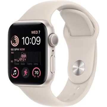 Apple Watch SE 2022 Alum 40mm WiFi Silver Grade B