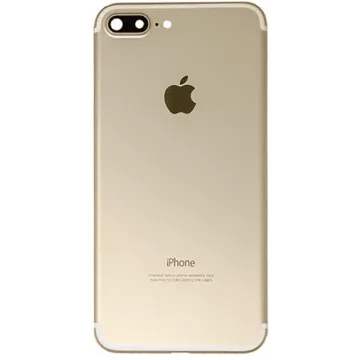 Baksida iPhone 7 Plus Guld Komplett