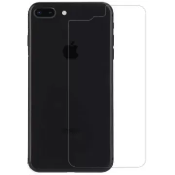 Baksidaskydd härdat glas iPhone 8 Plus