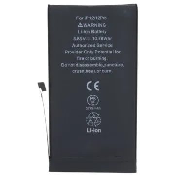 Batteri för iPhone 12 / 12 Pro Hög Kvalité CK