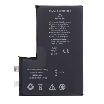 Batteri för iPhone 12 Pro Max AAA Kvalité