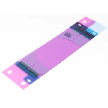 Självhäftande batteritejp till iPhone 8.