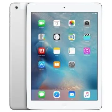 Begagnad Ipad Air 1 16GB Wifi Silver Grade A 
