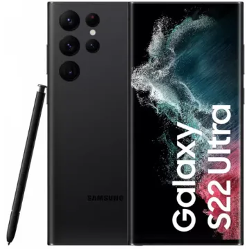 Begagnad Samsung S22 Ultra 128GB Svart Grade A