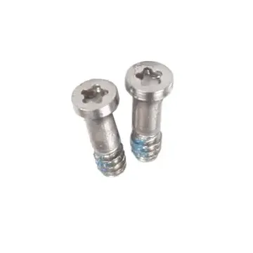 Bottenskruvar iphone 6S/6S Plus/7/7Plus Silver