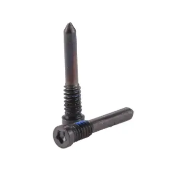 Bottenskruvar iphone X / XS Svart