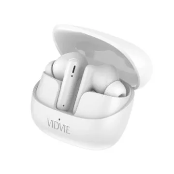VIDVIE BT880 Trådlösa Hörlurar In -Ear Vit