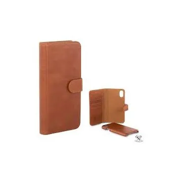 Fodral iPhone X/XS - Fodral och Skal 2i1 Läder