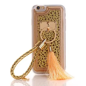 Skal med bygel legopad iPhone 6/6s - Guld IPHN6-FDRG-G