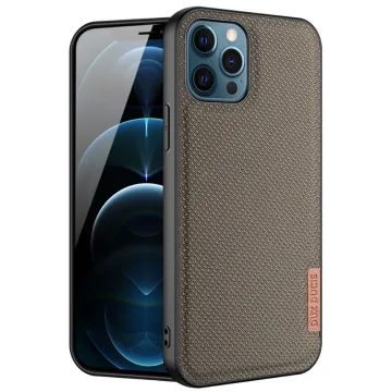 Dux Ducis Fino iPhone 12 /12 Pro Grön