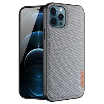 Dux Ducis Fino iPhone 12 /12 Pro Kristal Blå