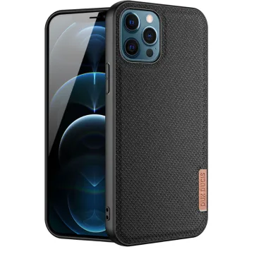 Dux Ducis Fino iPhone 12 /12 Pro Svart