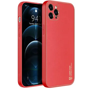 Dux Ducis Yolo iPhone 12 Pro Röd
