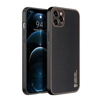 Dux Ducis Yolo iPhone 12 Pro Svart