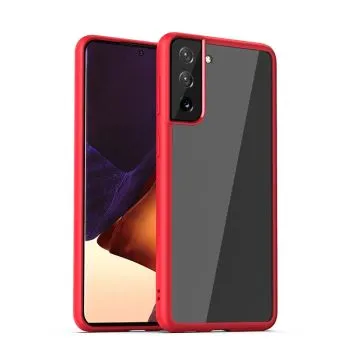 För Samsung Galaxy S21 5G iPAKY Bright Color Serie