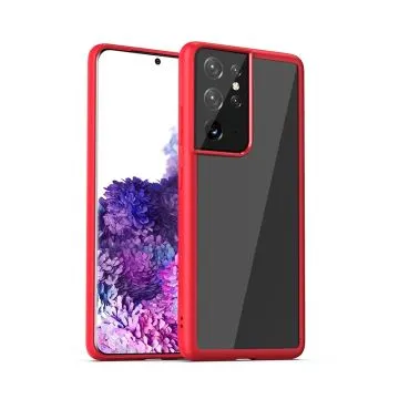 För Samsung Galaxy S21 Ultra 5G iPAKY Bright Color