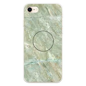 Skal - iPhone 6/6S/7/8/SE2 - TPU Marmorlack Grön