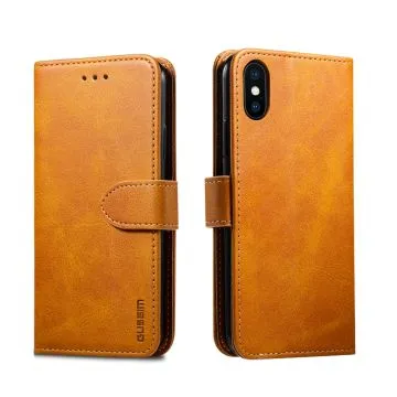 Fodral iPhone X / XS GUSSIM Magnetic Horizontal Flip