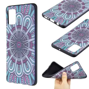 Skal  Samsung Galaxy A51 Silikonskal Mandala