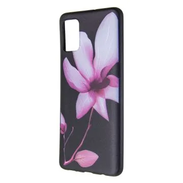 Skal  Samsung Galaxy A51 Silikonskal Lotusblomma
