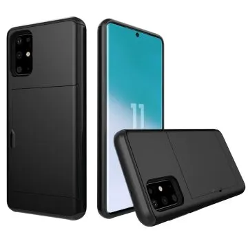 Samsung S20+ stötsäkert Skal svart