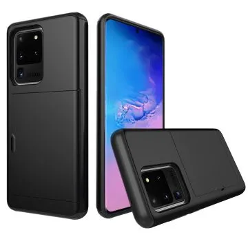 Samsung S20 Ultra Stötsäkert Skal svart