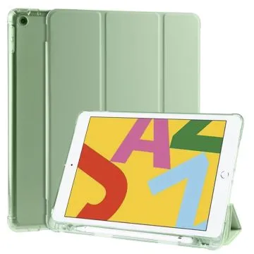 Fodral iPad 10.2 7/8/9 Flip PU-läder + stötsäkert
