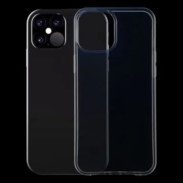 Skal - iPhone 12 / 12 PRO - Tunn Transparent
