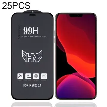 Skärmskydd - iPhone 12 mini - Härdat Glas Full