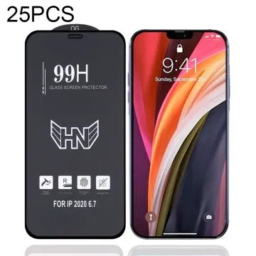 Skärmskydd - iPhone 12 PRO MAX - Härdat Glas Full