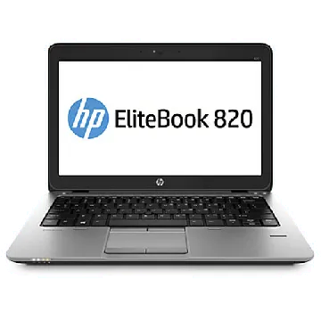 HP Elitebook 820 G2 13" i7 8GB 260SSD Win10pro 