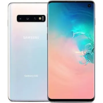 Begagnad Samsung S10 128GB Vit Grade B