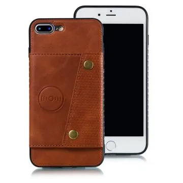 Skal - iPhone 7 Plus/8 Plus - Kortplats Magnetisk