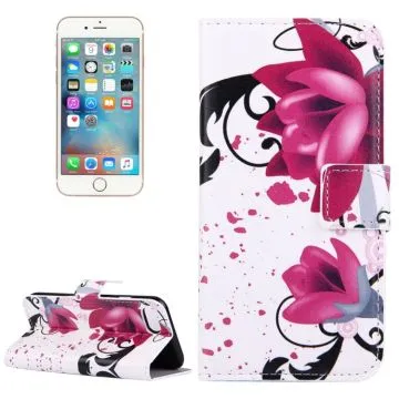 Fodral iPhone 8/7/6S/6/SE2020 - Lotus Blomma