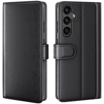 Plånboksfodral till Samsung A15 Svart