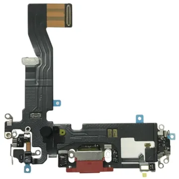 Flexkabel laddkontakt &mik iPhone 12 Svart