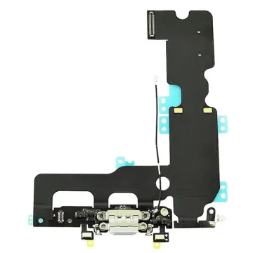 Flexkabel laddkontakt & mik Iphone 7 Plus Mörk Grå