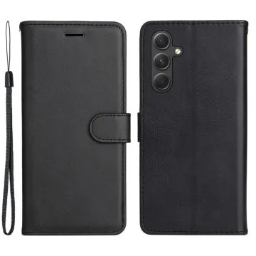 Plånboksfodral till Samsung A35 Svart