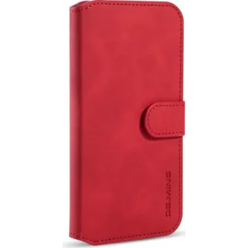 Fodral iPhone 11 - DG Ming Plånboksfodral Röd