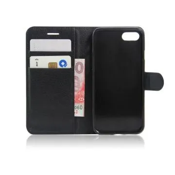 Plånboksfodral magnet skal iphone 7/8/SE2 Svart FDI7MGSV