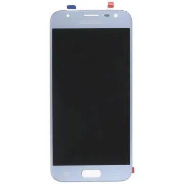 Skärm Samsung Galaxy J3 2017 original Silver