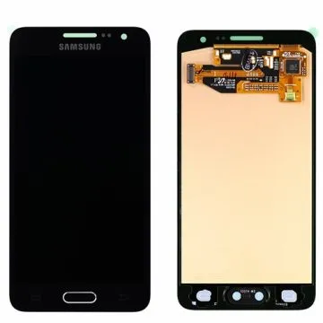 Skärm Samsung Galaxy A3 original Svart