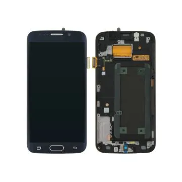 Skärm Samsung Galaxy S6 Edge Svart Original
