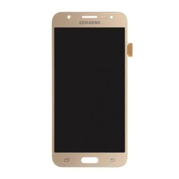 Skärm Samsung Galaxy J5 2015 original Guld