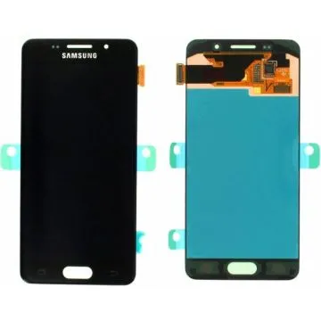 Skärm Samsung Galaxy A3 2016 original Svart 