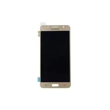 Skärm Samsung Galaxy J5 J510F 2016 original Guld 