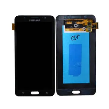 Skärm Samsung Galaxy J7 2016 original Svart