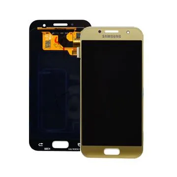 Skärm Samsung Galaxy A5 2017 original Guld